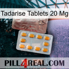 Tadarise Tablets 20 Mg new13